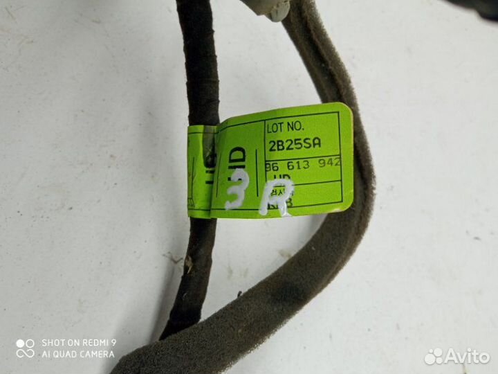 Проводка двери задняя правая Chevrolet Lacetti