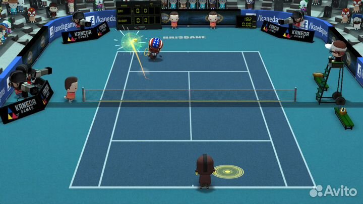 Smoots World Cup Tennis (Steam)