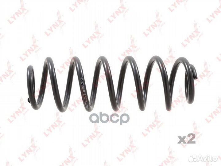 SC-2773 пружина задняя VW Passat Variant 1.9/2