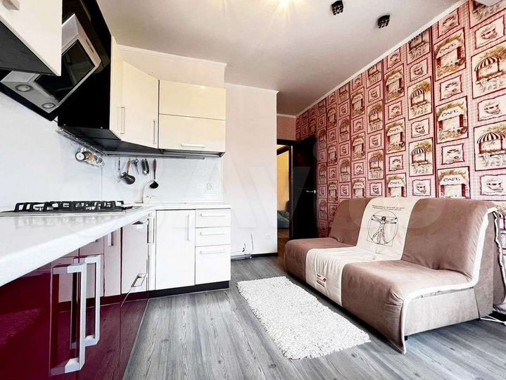 1-к. квартира, 38,5 м², 6/9 эт.