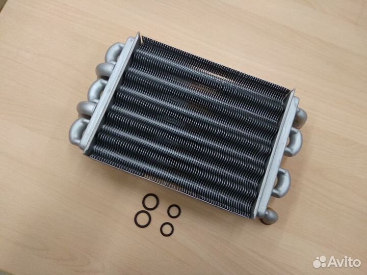 Теплообменник битерм. Ariston Egis 24 65106300