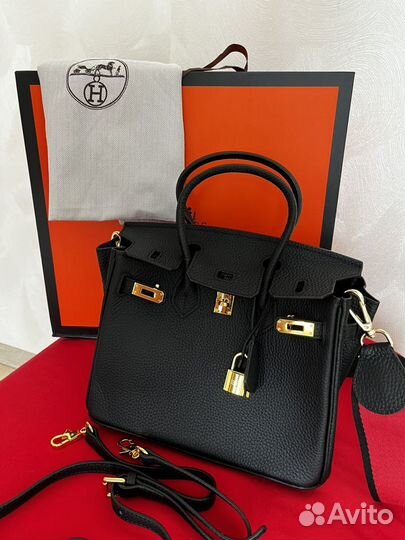 Сумка Hermes Birkin mini черная