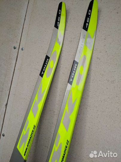 Беговые лыжи ISG Skol Galaxy 46.0 170 см (+ палки)