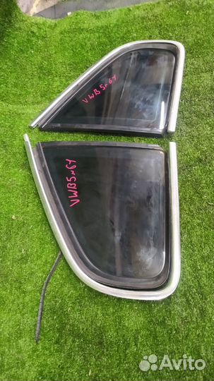 Стекло собачника пара Volkswagen Passat седан AMX