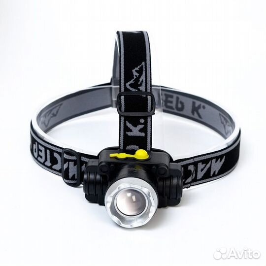 Фонарь налобный Мастер К. (4494153)