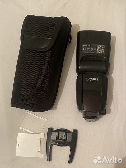 Вспышка Yongnuo YN-600EX-rtii