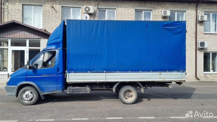 ГАЗ ГАЗель 3302 тентованный, 2011