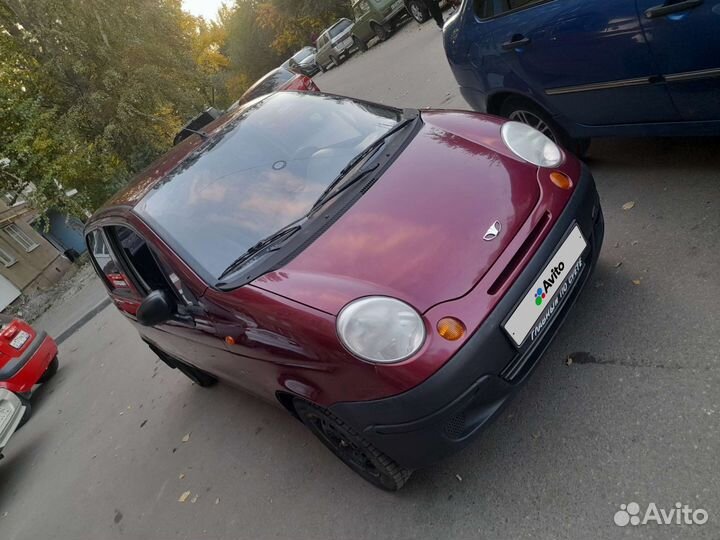 Daewoo Matiz 0.8 МТ, 2008, 120 000 км
