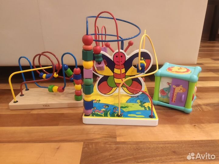 Развивающие игрушки