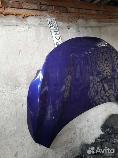 Капот nissan qashqai j11