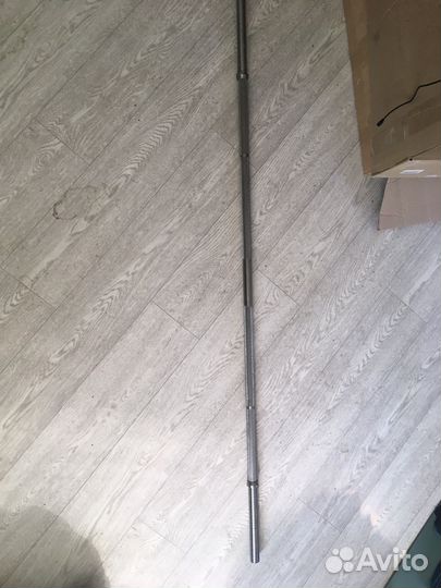 Спортивная штанга с блинами