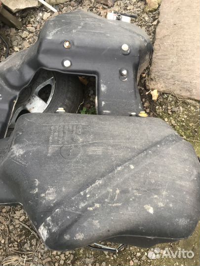 Топливный бак audi a6 c5