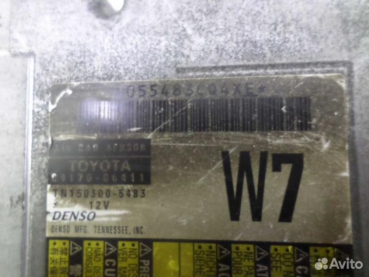 Блок управления подушками безопасности Toyota Camr