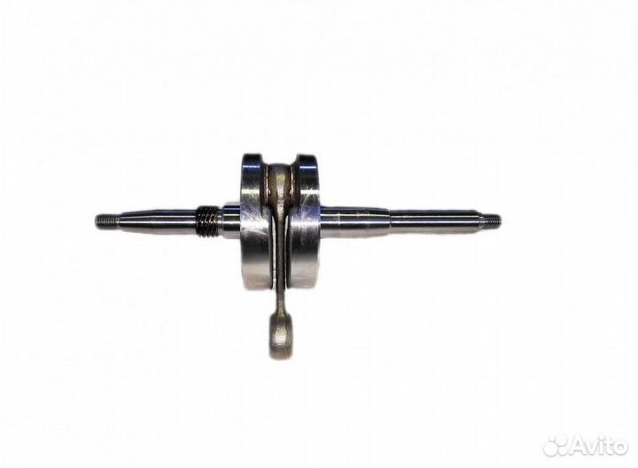 Коленвал 2т Honda Lead 90/100 AF48 (М10, d15, М10)