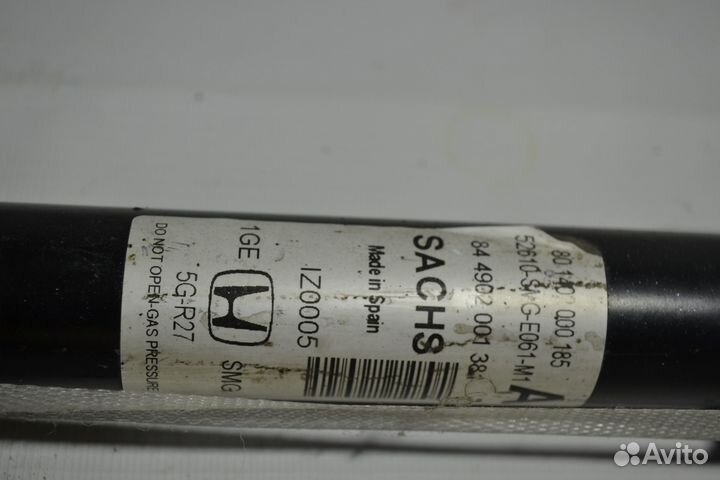 Амортизатор задний Honda Civic 5D Цена за 1 шт