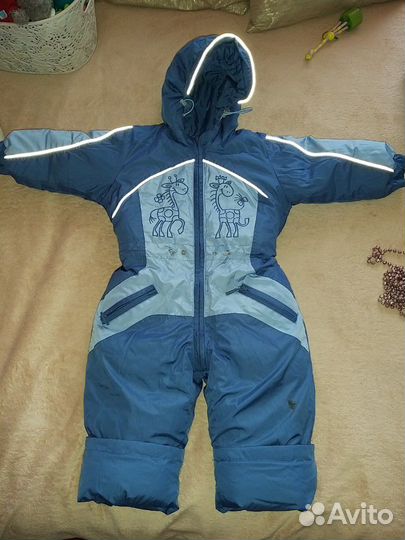 Зимний комбинезон 80