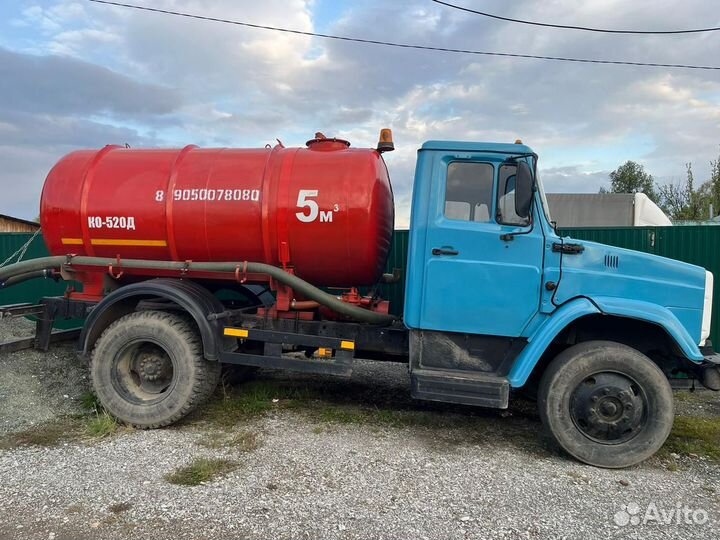 Ассенизаторские услуги