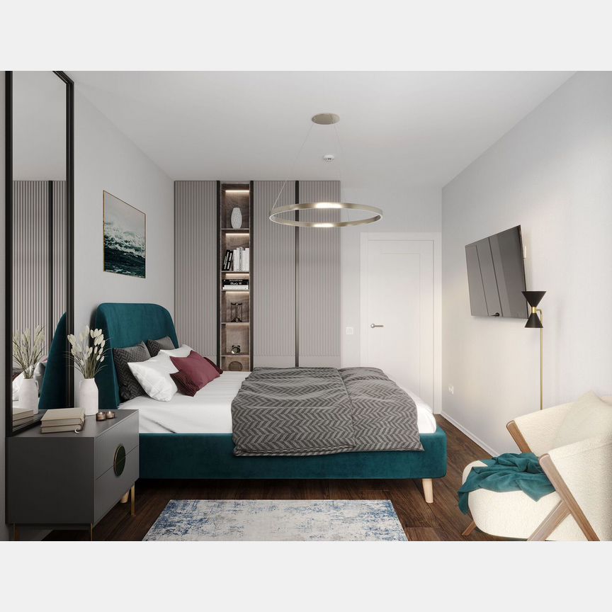 1-к. квартира, 37,6 м², 18/23 эт.