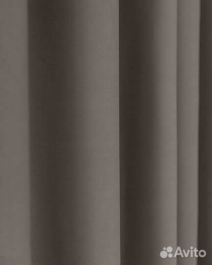 Шторы блэкаут Марсель Кофе с молоком