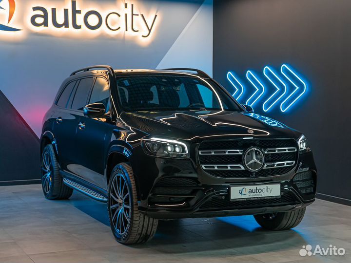 Mercedes-Benz GLS-класс 3.0 AT, 2021, 57 708 км