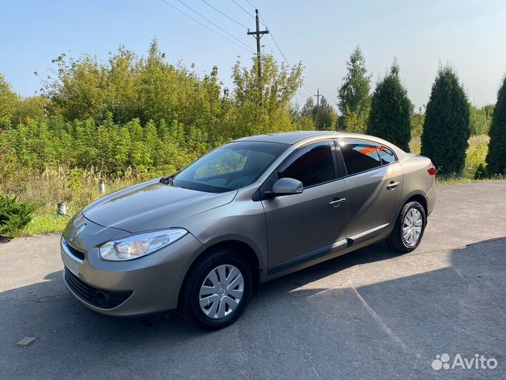 Renault Fluence 1.6 МТ, 2012, 120 750 км