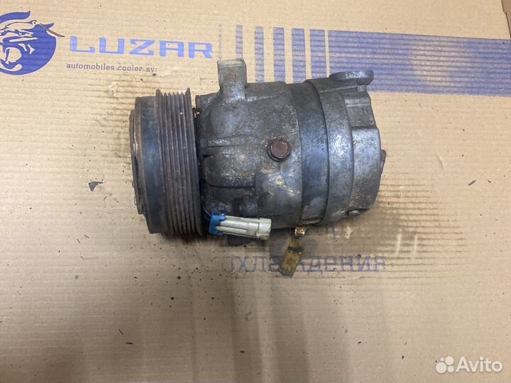 Компрессор кондиционера opel omega b