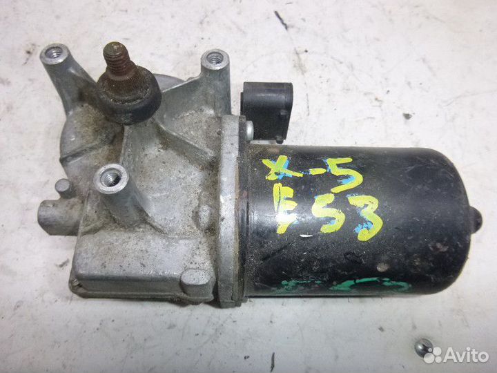 Моторчик стеклоочистителя передний BMW X5 E53 2000