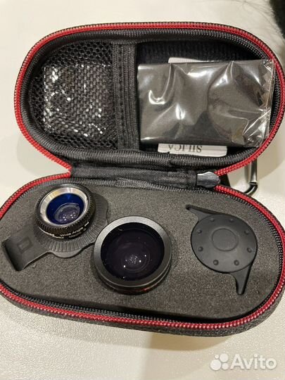 Линзы для телефона