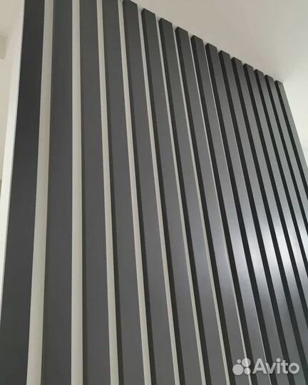 Интеръерные реечные перегородки шириной 1100 мм