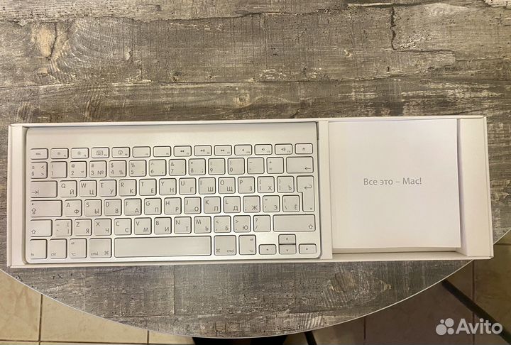 Клавиатура apple magic keyboard