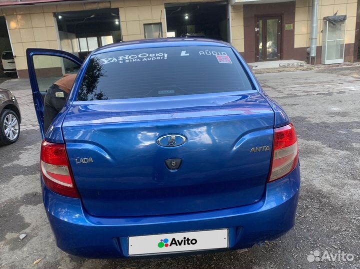 LADA Granta 1.6 AT, 2015, 99 853 км