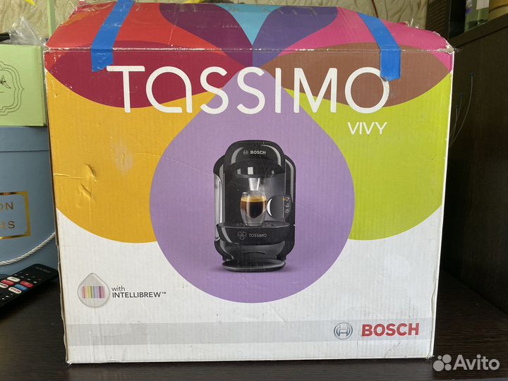 Капсульная кофемашина bosch tassimo