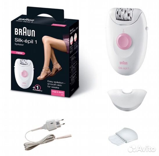 Эпилятор braun