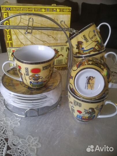 Сервиз чайной - кофейный