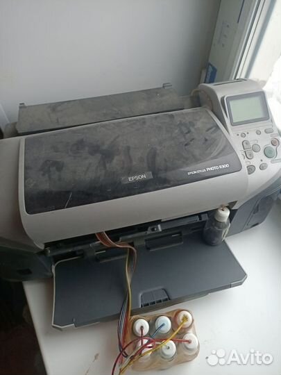Принтер Epson stylus photo r 300