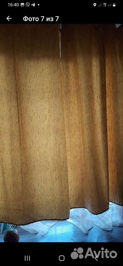 Портьеры новые