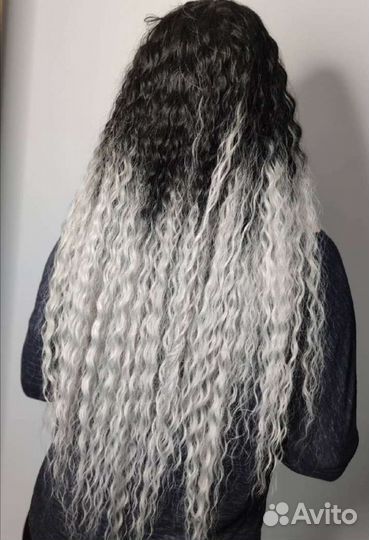 Афрокосички, наращивание волос