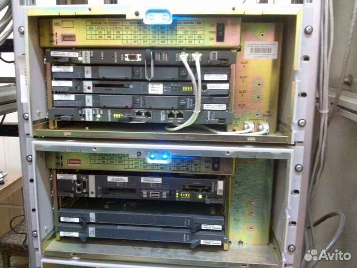 Установка и обслуживание атс Avaya/Nortel, Alcatel