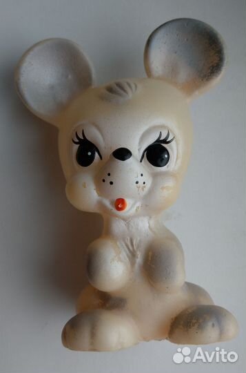 Резиновая мышка СССР