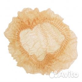 Медицинская шапочка Шарлотта спз 100 шт