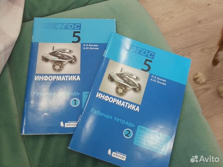 Информатика 5 кл. Рабочие тетради 2ч