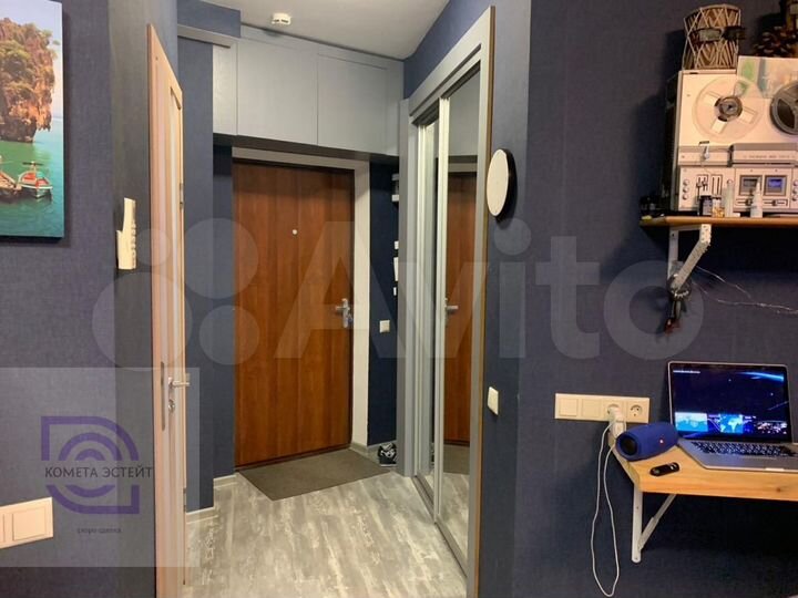 Квартира-студия, 27,5 м², 25/25 эт.