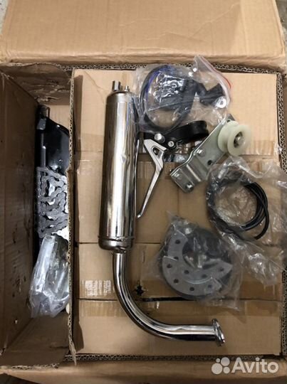 Двигатель для велосипеда