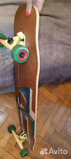 Лонгборд loaded tesseract