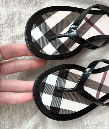 Сланцы шлепки Burberry оригинал