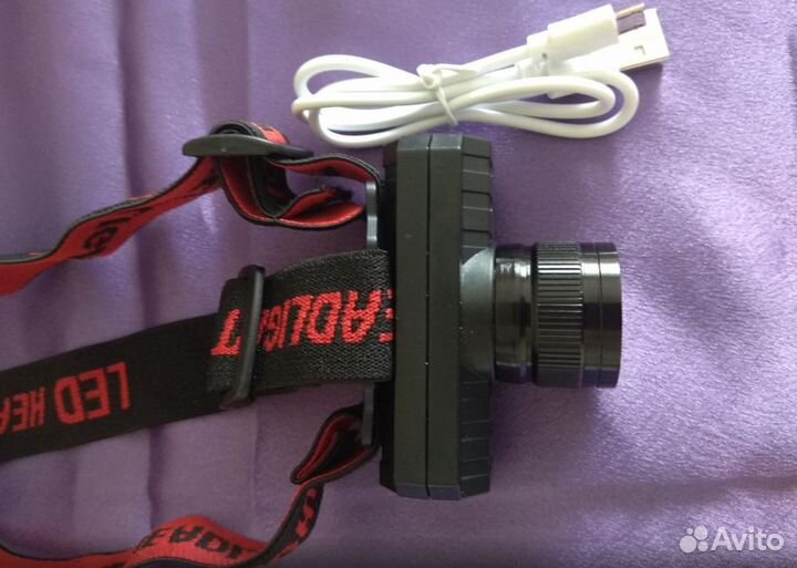 Фонари налобные