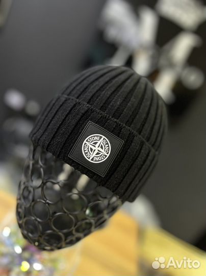 Шапка stone island