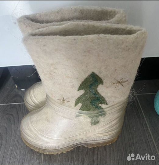 Валенки детские