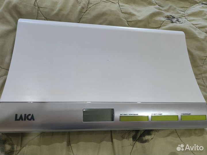 Весы детские laica