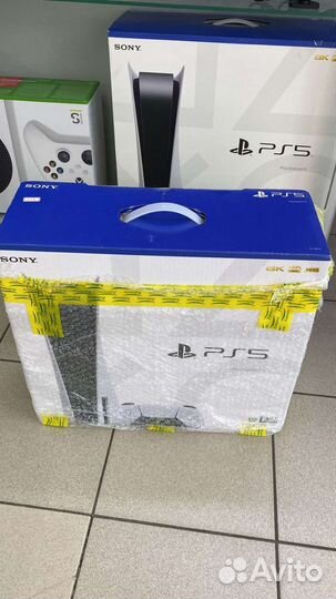 Sony PlayStation 5 Ps5 BLU-RAY Ростест европа